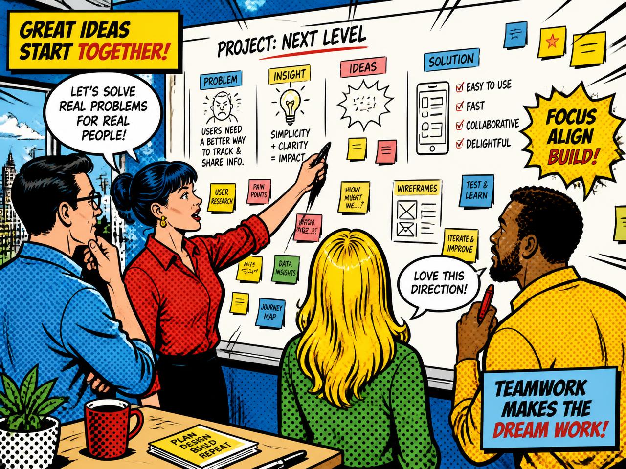 Facilitator and participant mapping a workflow during a Pazang workshop